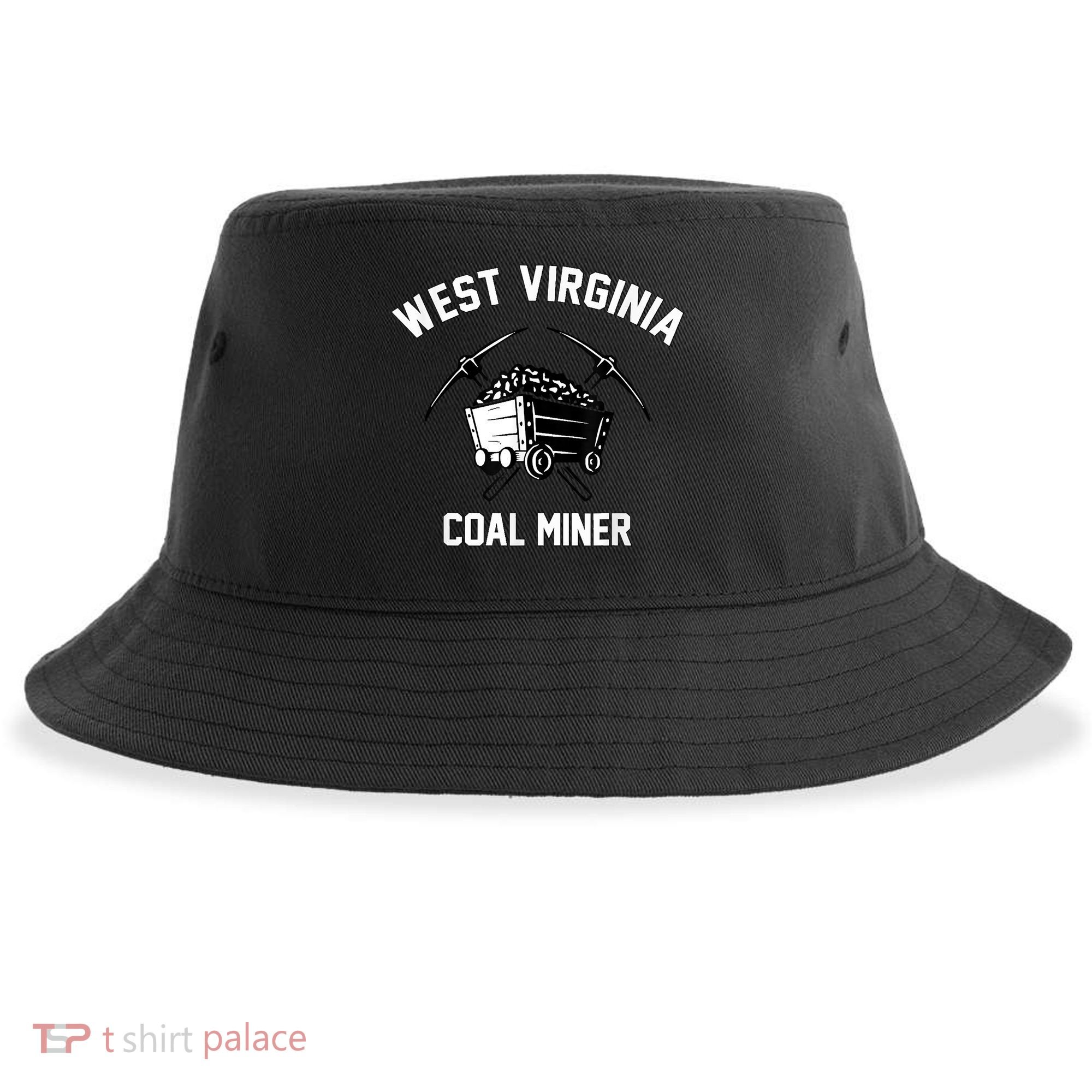 WV Coal Miner Sustainable Bucket Hat