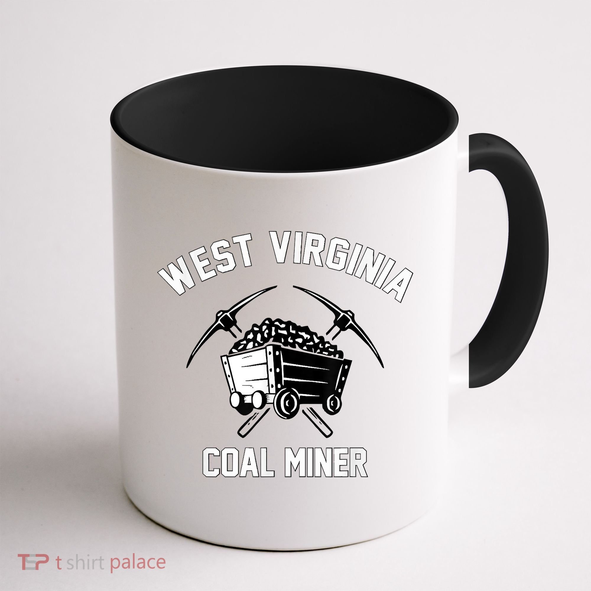 WV Coal Miner Coffee Mug