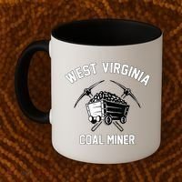 WV Coal Miner Coffee Mug thumb 2