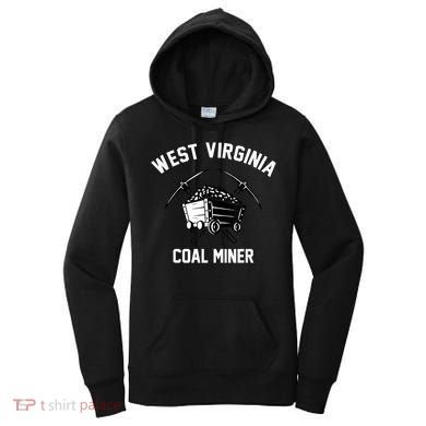 WV Coal Miner Women's Hoodie