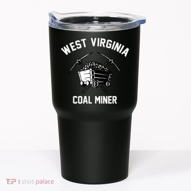 WV Coal Miner Tumbler