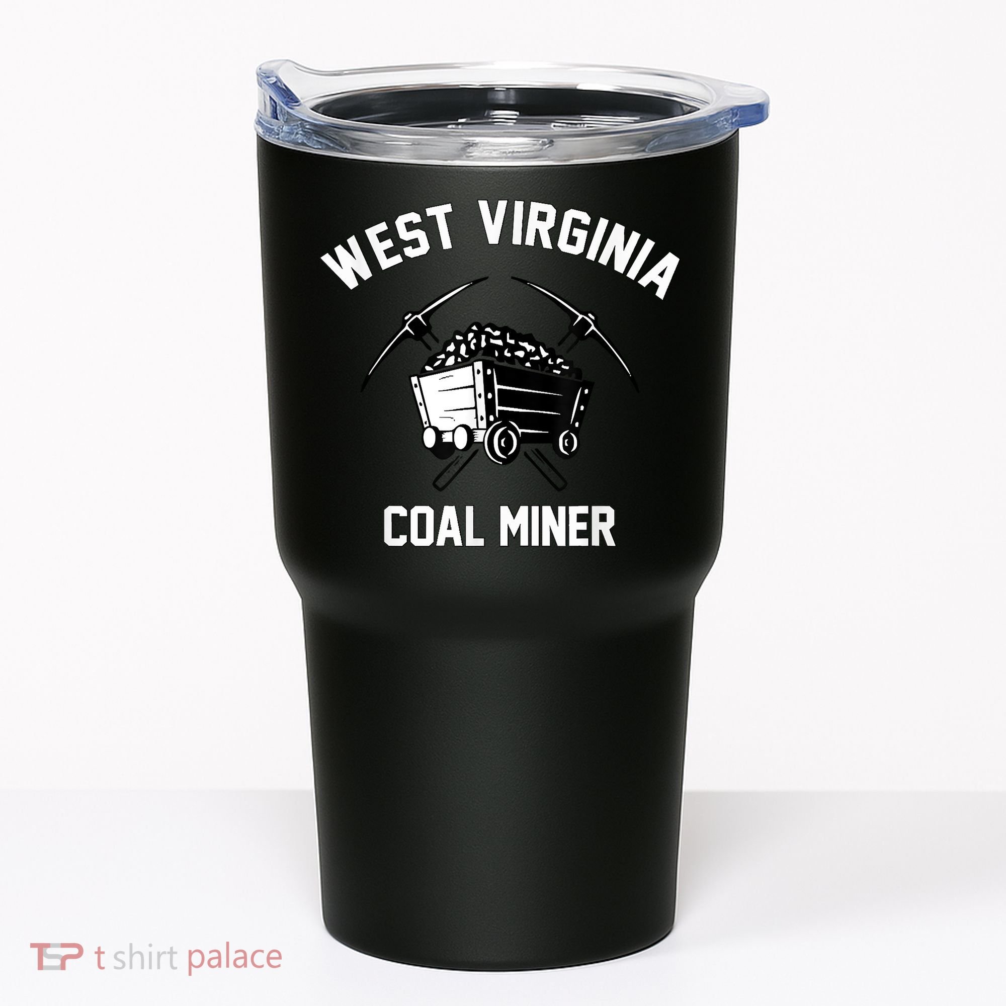 WV Coal Miner Tumbler
