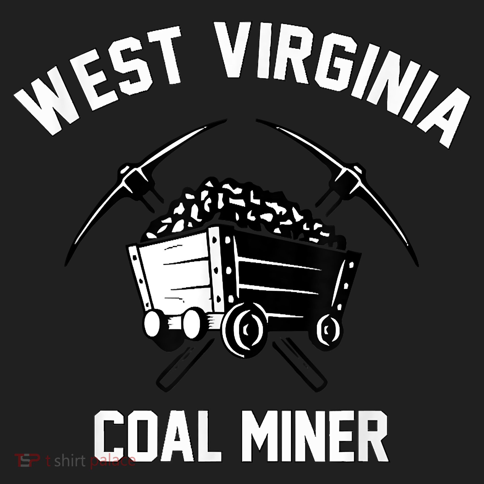 WV Coal Miner Tumbler
