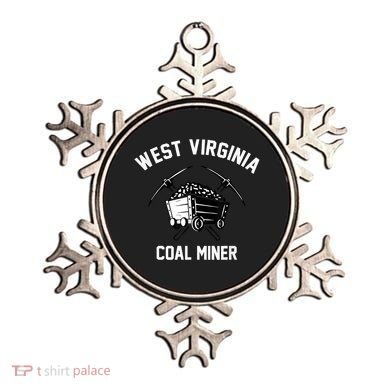 WV Coal Miner Ornament