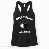 WV Coal Miner Women's Tank Top thumb 0