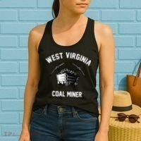 WV Coal Miner Women's Tank Top thumb 2
