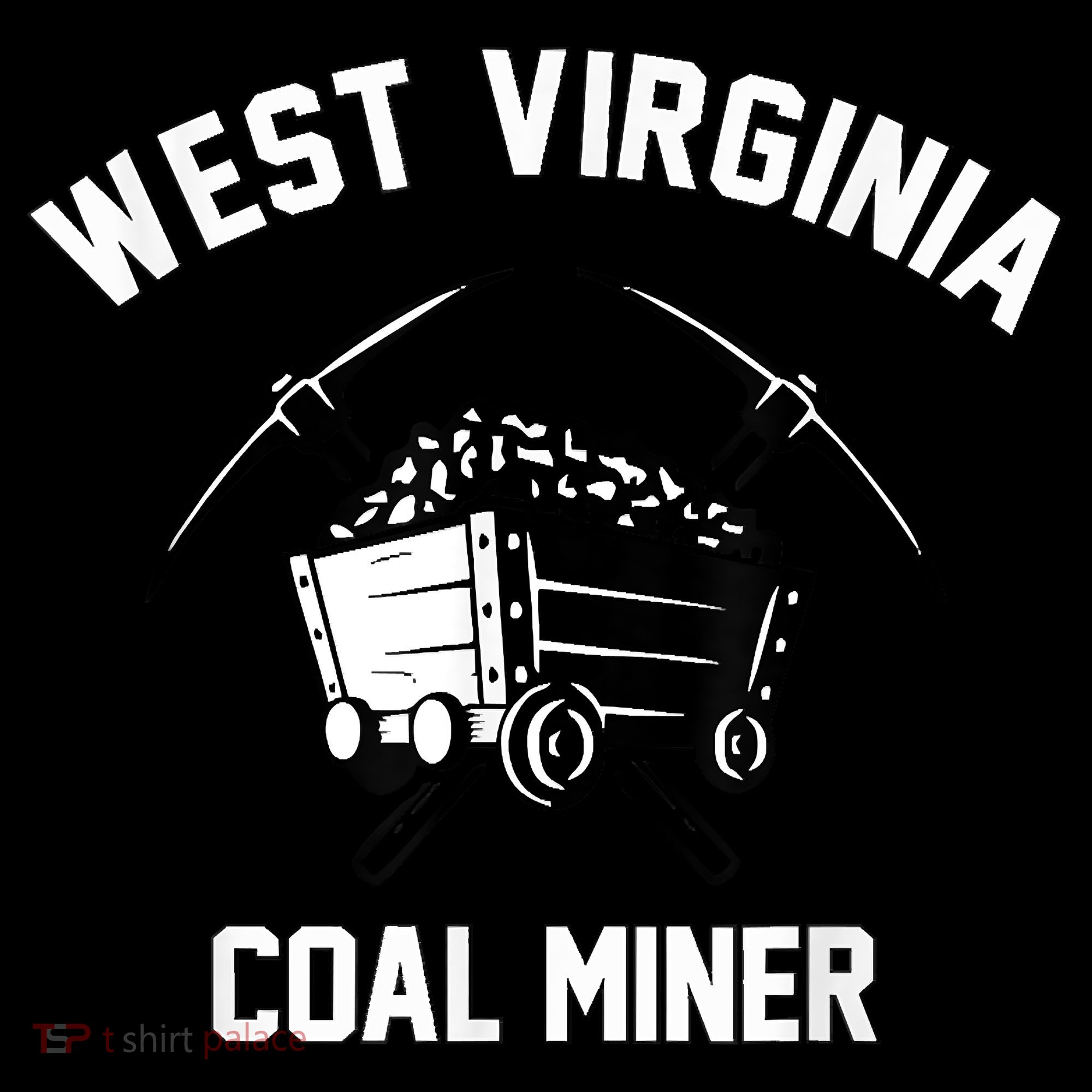 WV Coal Miner Women's Tank Top