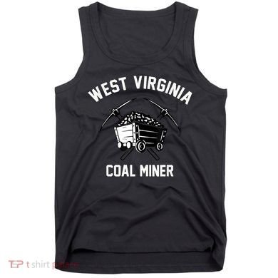 WV Coal Miner Tank Top