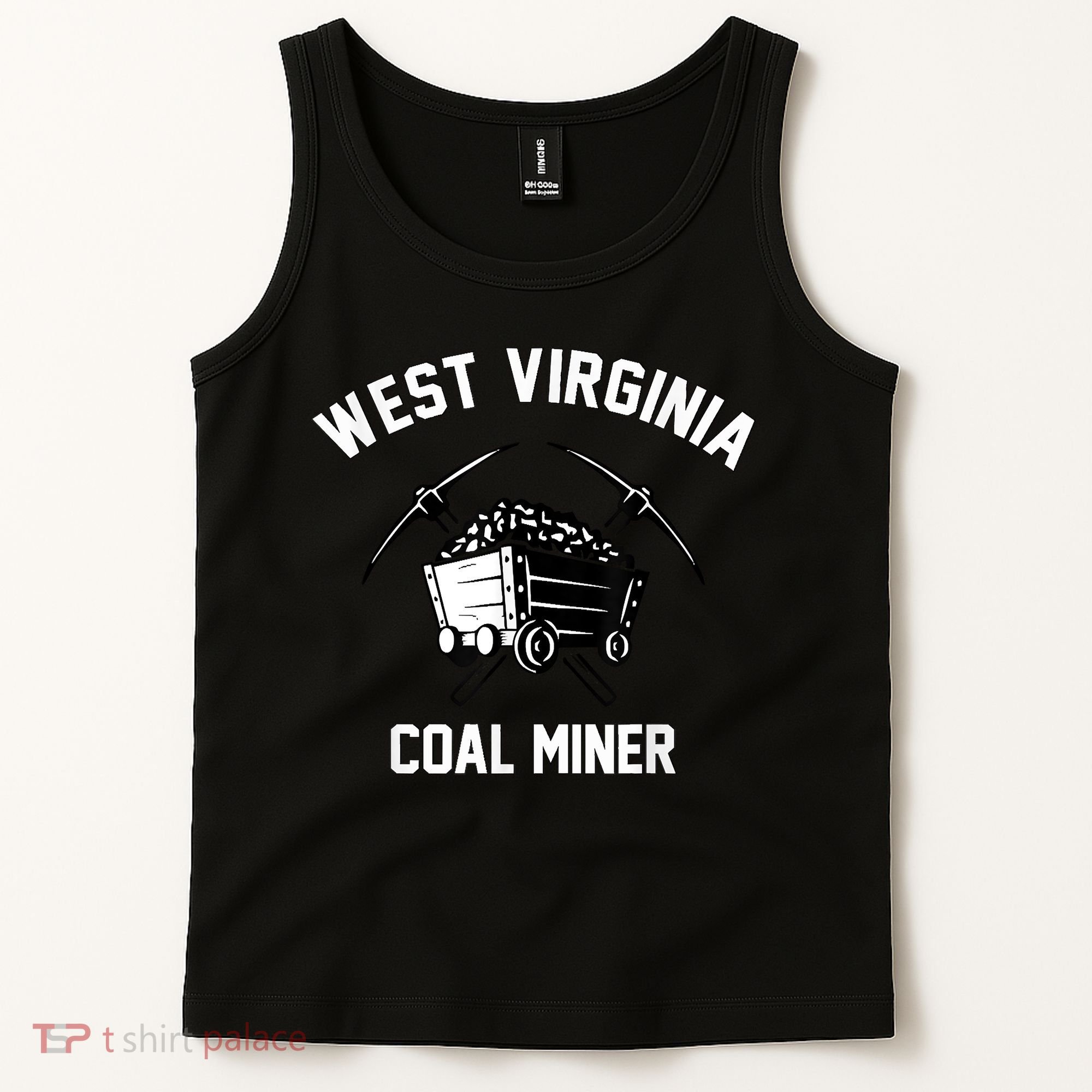 WV Coal Miner Tank Top