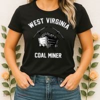 WV Coal Miner Women's T-Shirt thumb 2