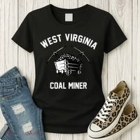 WV Coal Miner Women's T-Shirt thumb 3