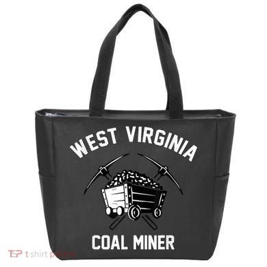 WV Coal Miner Tote Bag