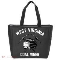 WV Coal Miner Tote Bag thumb 0