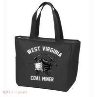 WV Coal Miner Tote Bag thumb 3