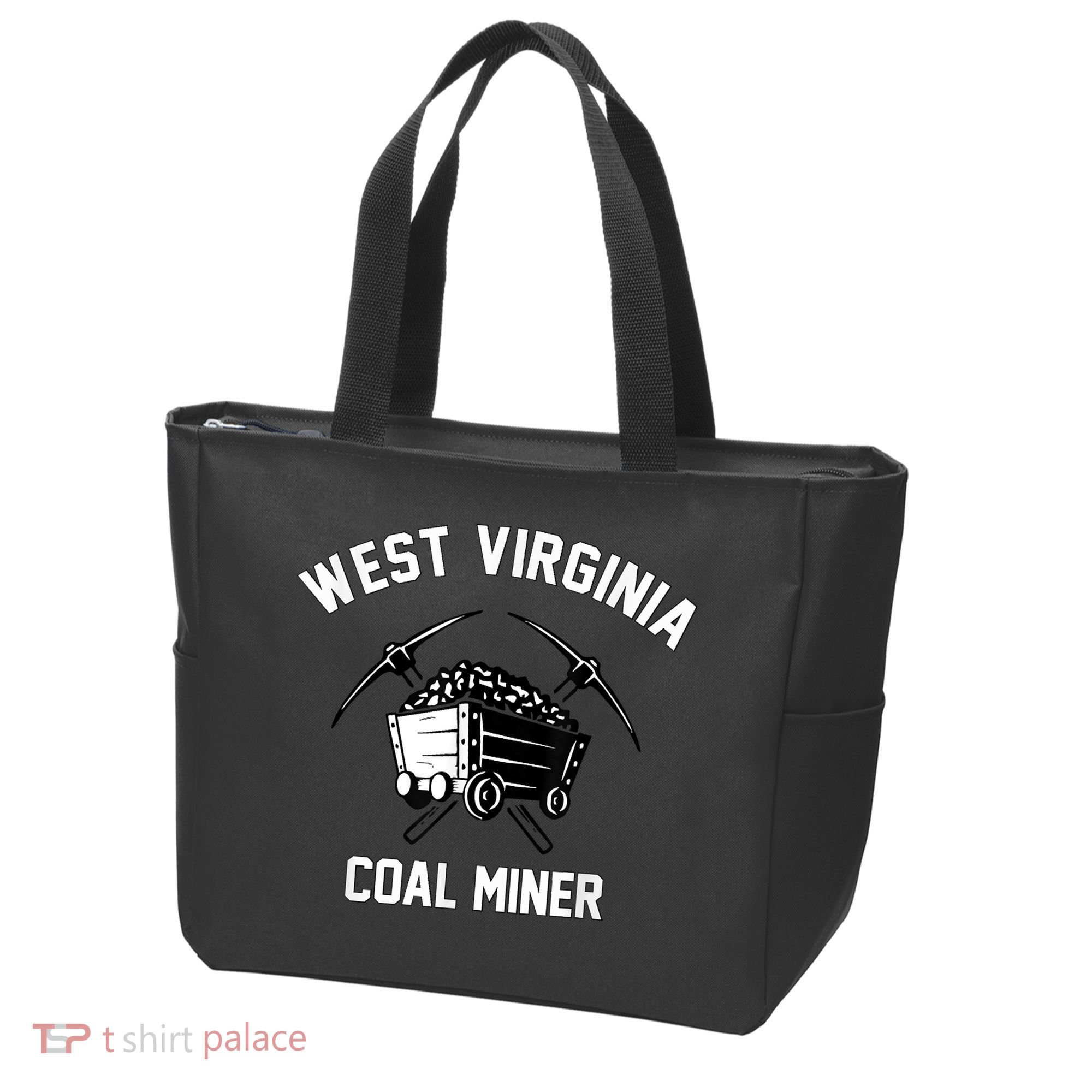 WV Coal Miner Tote Bag