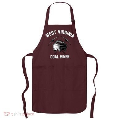 WV Coal Miner Apron