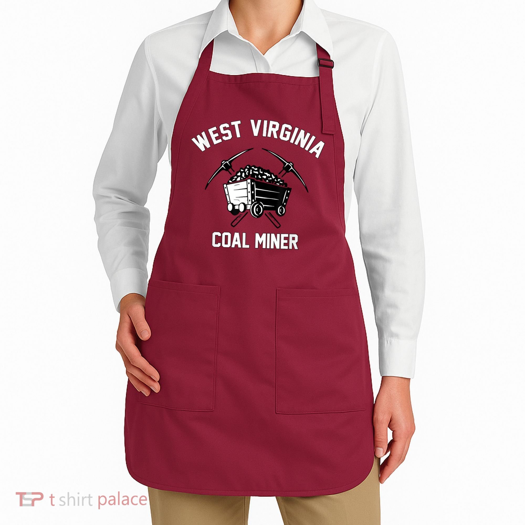 WV Coal Miner Apron
