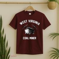 WV Coal Miner T-Shirt thumb 2