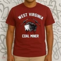 WV Coal Miner T-Shirt thumb 3