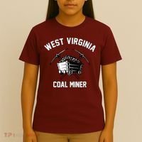 WV Coal Miner T-Shirt thumb 4
