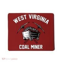 WV Coal Miner Mousepad thumb 0