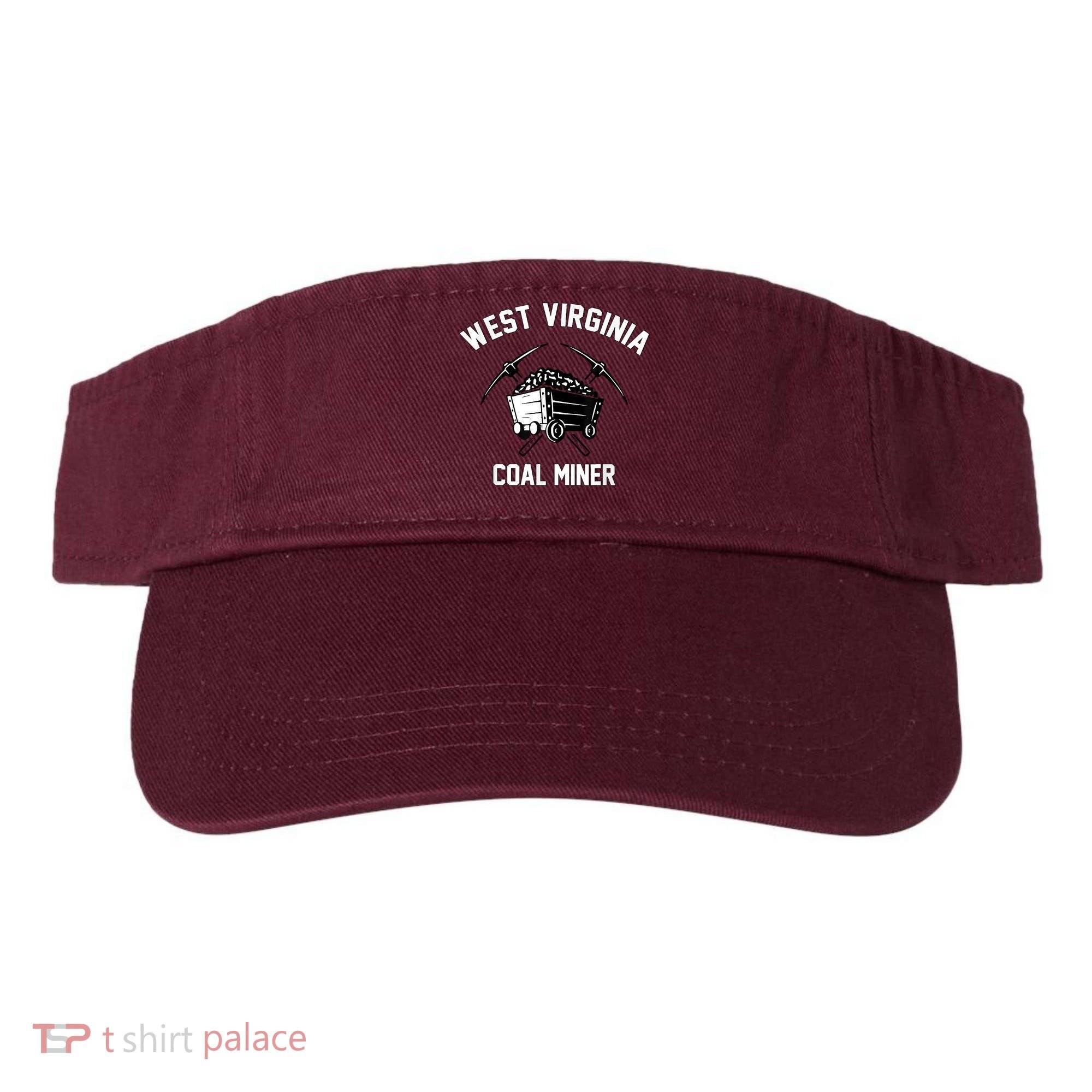 WV Coal Miner Visor