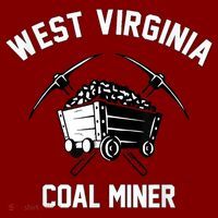 WV Coal Miner Kids Hoodie thumb 2