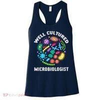 Well Cultured Microbiologist Science Microbiology Scientist Women's Tank Top thumb 0