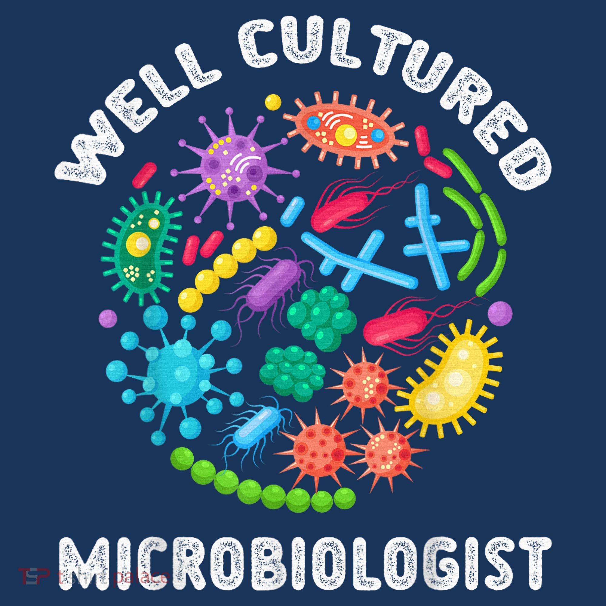 Well Cultured Microbiologist Science Microbiology Scientist Kids Hoodie