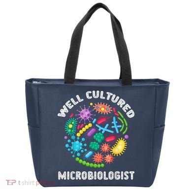 Well Cultured Microbiologist Science Microbiology Scientist Tote Bag