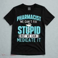 We Can Medicate It Pharmacist Pharmacy Technician Medicine T-Shirt thumb 5