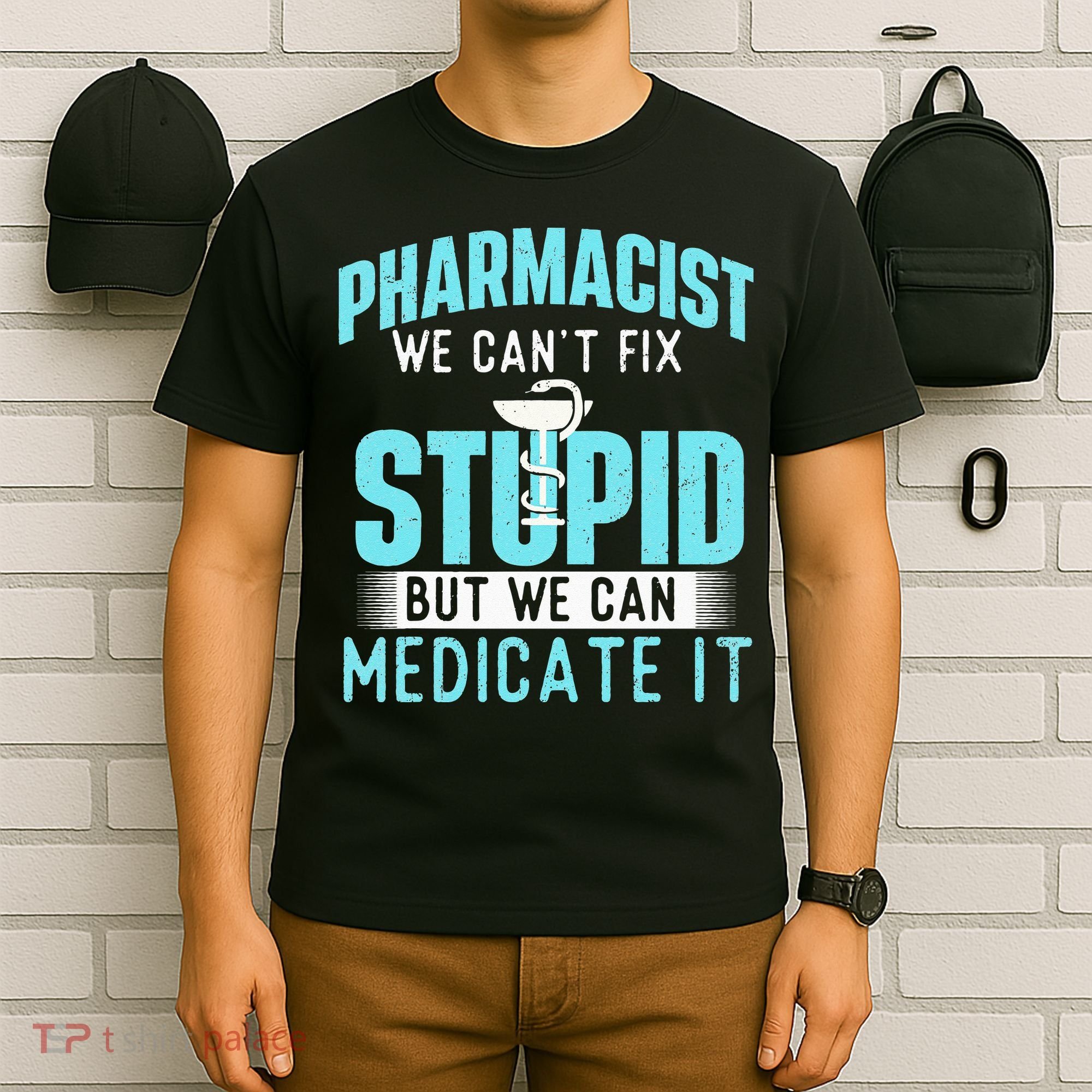 We Can Medicate It Pharmacist Pharmacy Technician Medicine T-Shirt