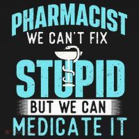 We Can Medicate It Pharmacist Pharmacy Technician Medicine Backpack thumb 2