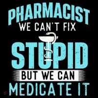 We Can Medicate It Pharmacist Pharmacy Technician Medicine Ornament thumb 1