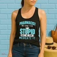 We Can Medicate It Pharmacist Pharmacy Technician Medicine Women's Tank Top thumb 2
