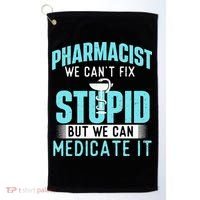We Can Medicate It Pharmacist Pharmacy Technician Medicine Golf Towel thumb 0