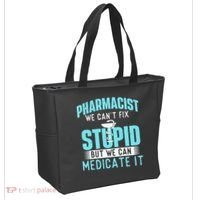 We Can Medicate It Pharmacist Pharmacy Technician Medicine Tote Bag thumb 2
