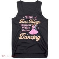 White Christmas Movie The Best Things Happen While Youre Dancing Wallace & Davis Tank Top thumb 0