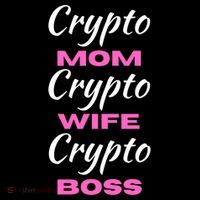 Wo Crypto Mom Wife Boss Funny Tee Bitcoin Ethereum Funny Gift Coffee Mug thumb 5