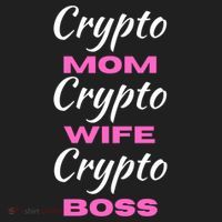 Wo Crypto Mom Wife Boss Funny Tee Bitcoin Ethereum Funny Gift Hat thumb 2