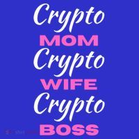 Wo Crypto Mom Wife Boss Funny Tee Bitcoin Ethereum Funny Gift Sweatshirt thumb 3