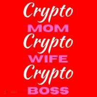 Wo Crypto Mom Wife Boss Funny Tee Bitcoin Ethereum Funny Gift Santa Hat thumb 1