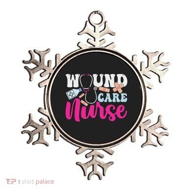 Wound Care Nurse Wocn Certified Registered Nurse Ornament