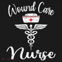 Wound Care Nurse Watercol Love Heart Stethoscope Nurse Women's Tank Top thumb 5