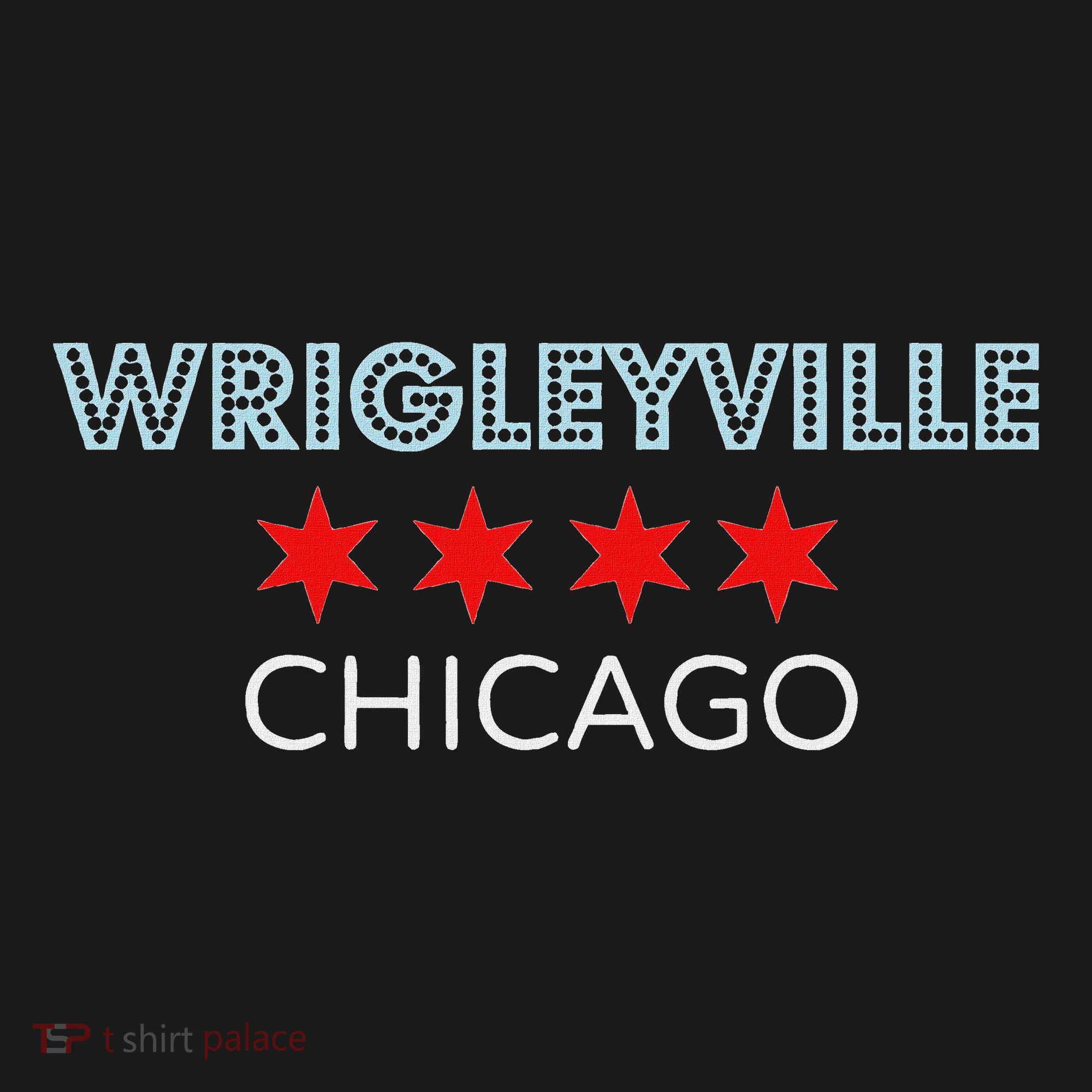 Wrigleyville Chicago Neighborhood Sweatshirt