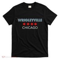 Wrigleyville Chicago Neighborhood T-Shirt thumb 0