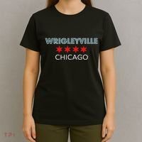 Wrigleyville Chicago Neighborhood T-Shirt thumb 4