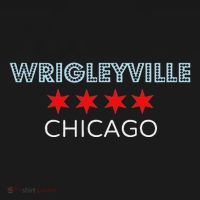 Wrigleyville Chicago Neighborhood Women's Hoodie thumb 2