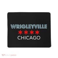 Wrigleyville Chicago Neighborhood Mousepad thumb 0