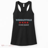 Wrigleyville Chicago Neighborhood Women's Tank Top thumb 0